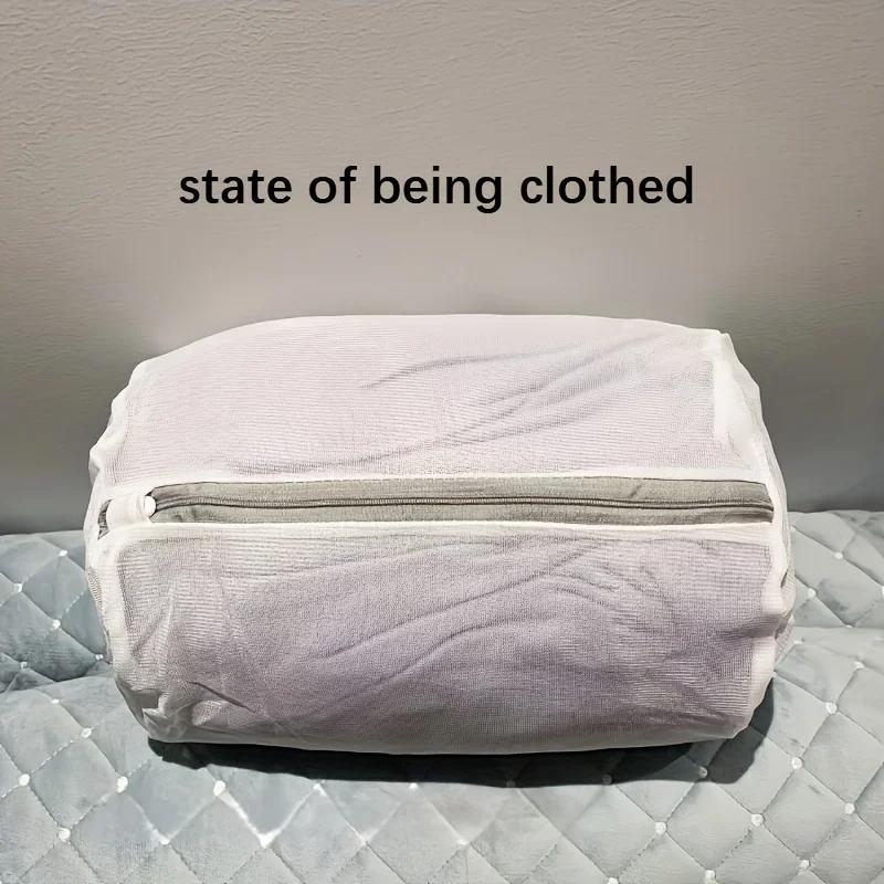 Shoes Mesh Laundry Bag Machine Wash Clothes Shoes Protective Bag University Dormitory Dirty Clothes Storage Durable Washing Bags