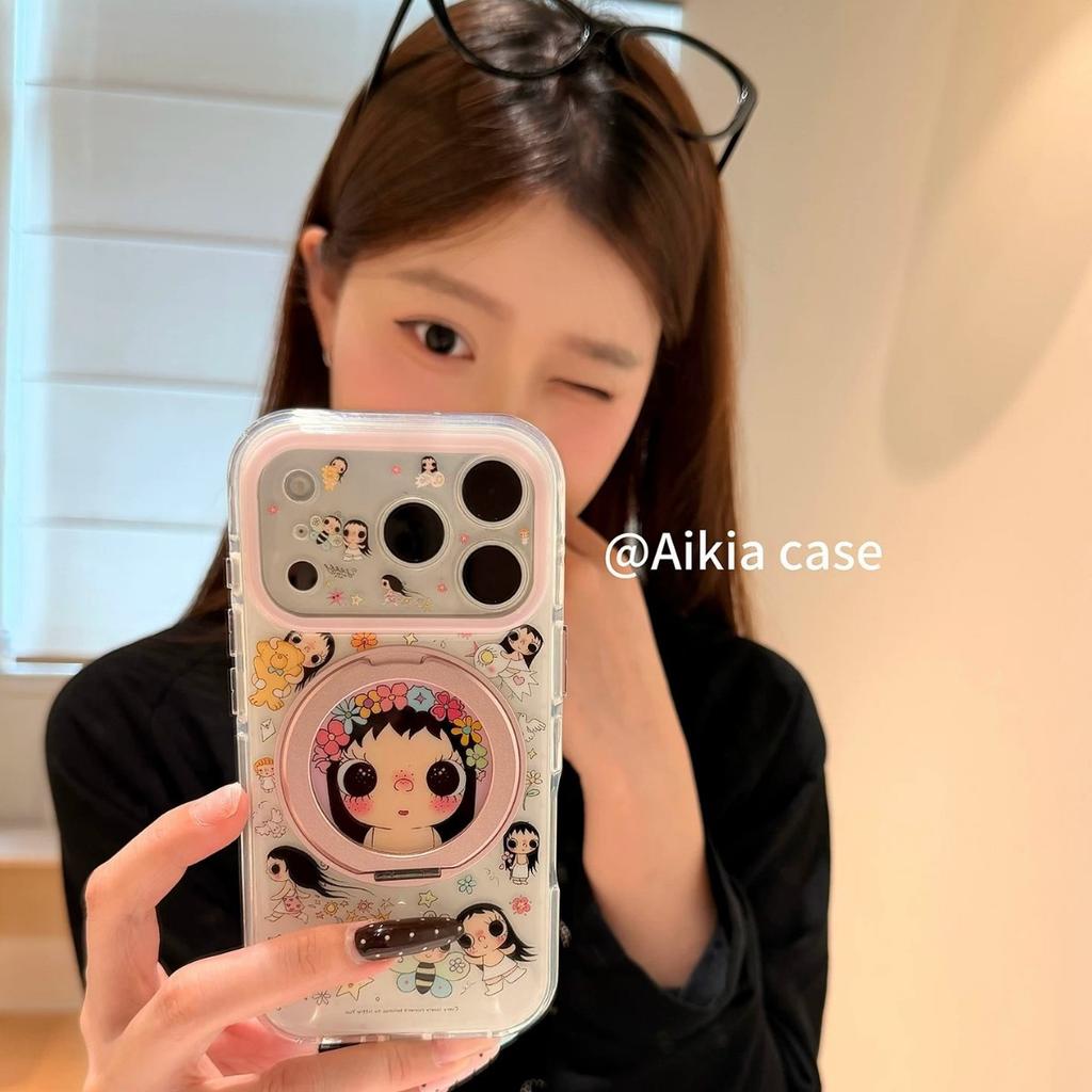 Broken Flower Jade Is Suitable for Apple 11PROMAX Mobile Phone Case iPhone11Plus Soft Case 11 Small Fresh 11 Fun