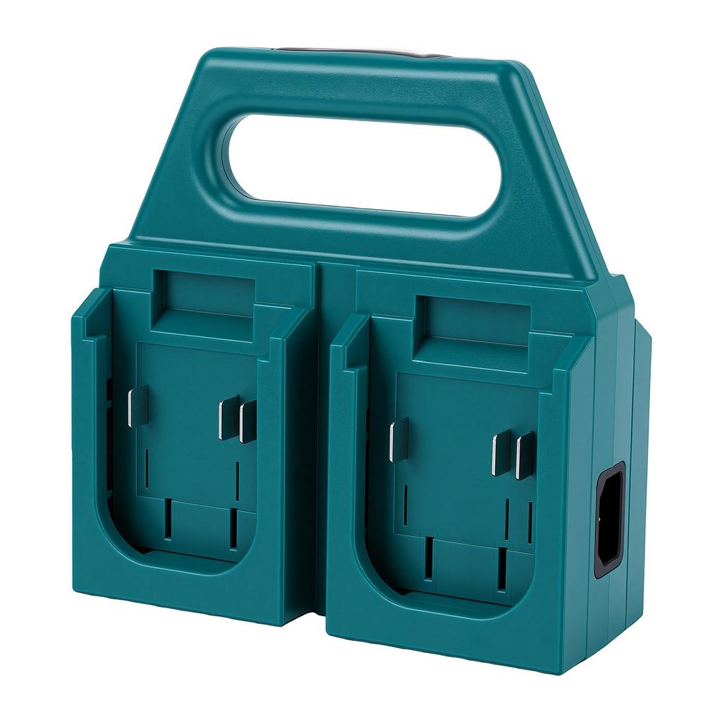 4 Port Battery Charger Station Suitable for BL1830 BL1850 BL1840 BL1845 BL1815 BL1820 BL1860B Battery Charging Station