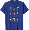 Naruto Shippuden Super Deformed 9 Up T-Shirt