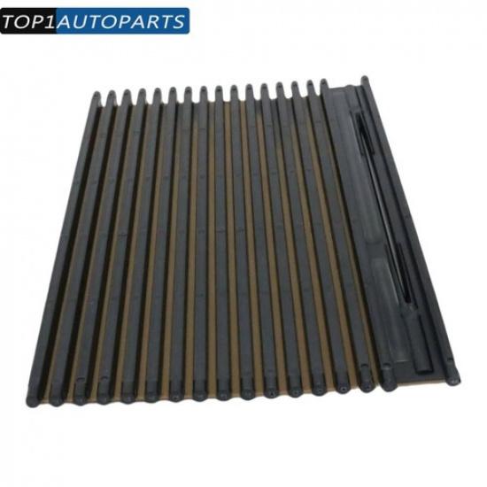 7L5862531 Beige Center Console Roller Blind Cover For Porsche Cayenne 2003-2010