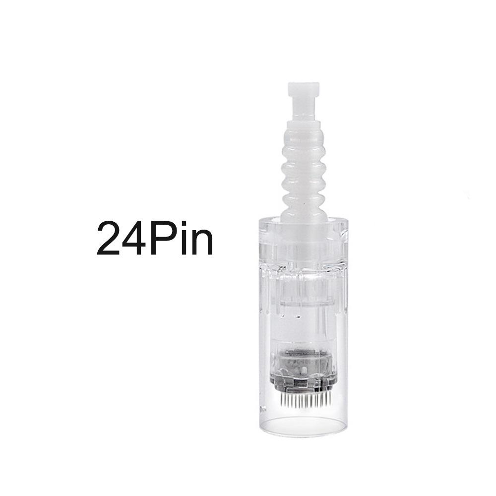 White Bayonet Electric Microneedle Head N2-C for Screw Mouth Microneedle Pens