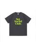 NET SOCIAL CLUB Vivid Og Logo Tee (Charcoal)