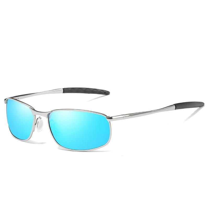 Anti-Glare Night Vision Lens Square Myopia Sunglasses Men Outdoor Driving Prescription Sun Glasses 0 -0.5 -0.75 To -6