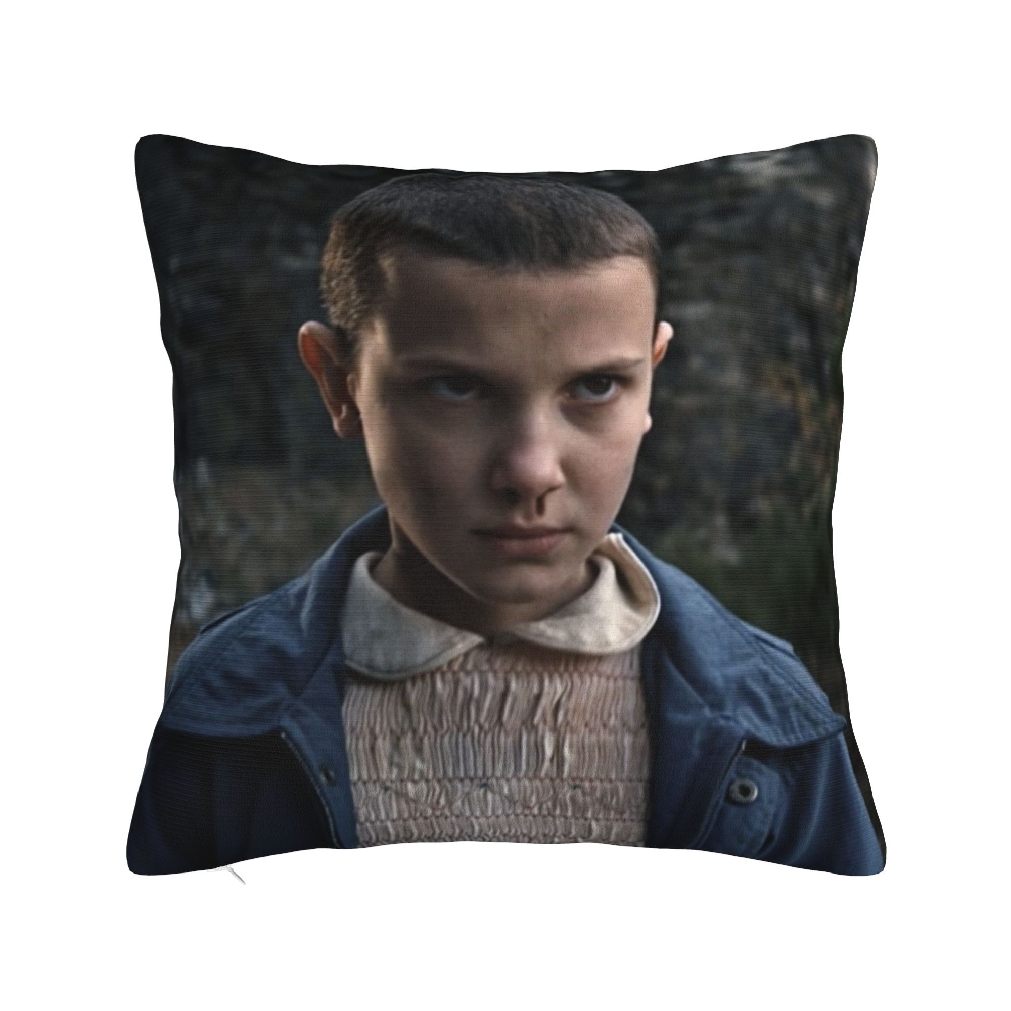 Y2K Сиденье Уилл Байерс Декоративная Наволочка Мерч Наволочки Квадратные Разные Размеры 12x12in 30X30cm