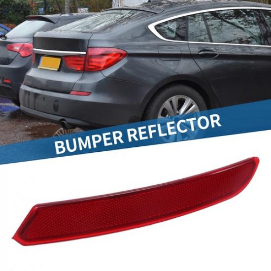 Car Rear Right Bumper Reflector No.63147199648 for BMW 535i GT 2010-2013 Red