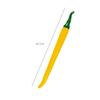 Pepper Shape Gel Ink Pen Student 0.5mm Black Refill Writing Signing Pen School Office Supply