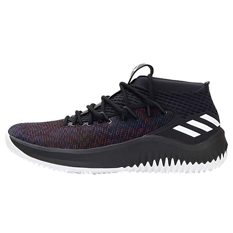 

Adidas Dame 4 Static Мужские кроссовки Black Core-Black Running-White CQ0477