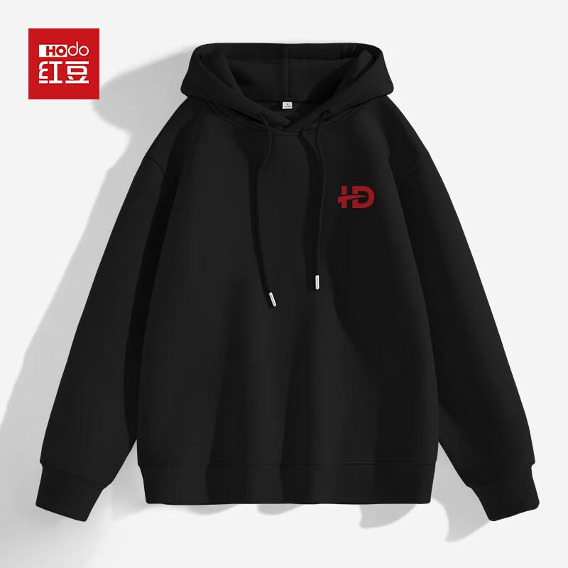 Hodo Men's Loose Fit Hooded Sweatshirt