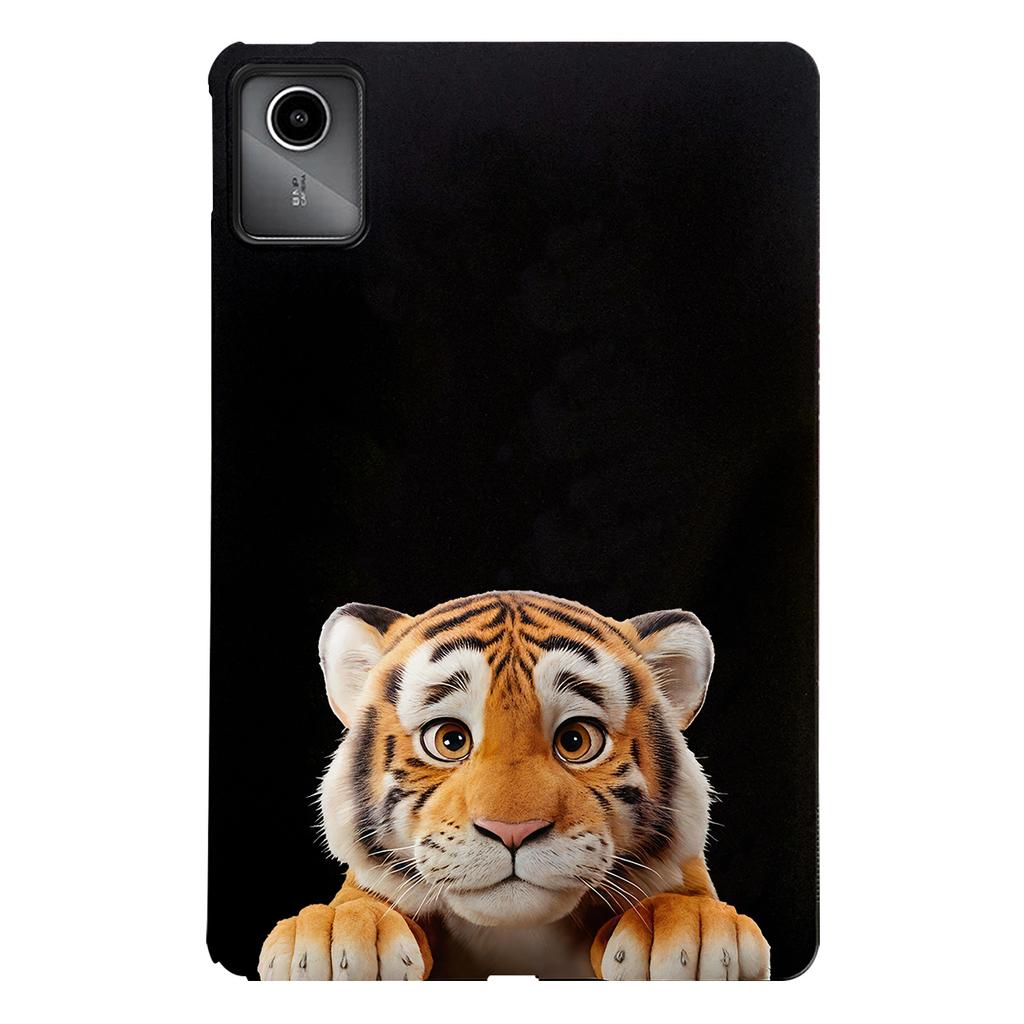 For Lenovo Tab M11 Case Pattern Printing Slim TPU Tablet Protective Cover