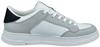 Sneakers Bugatti Low Sneaker Franc Low Shoes Made of Artificial Leather White-combo
