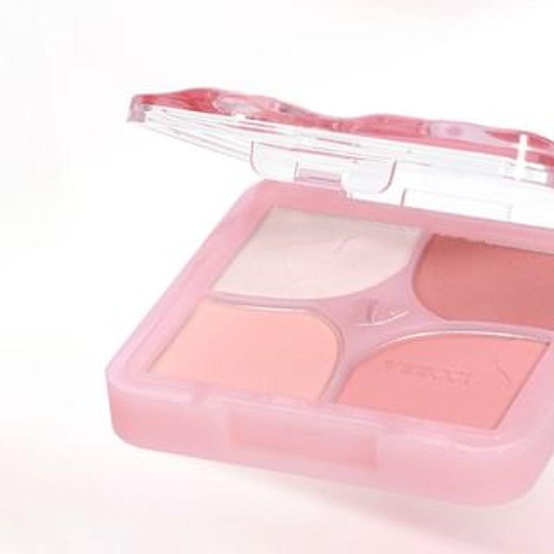 VEECCI - Румяна Цветущее настроение 4 цвета - 2 типа D01 Peach Blossom - 6g