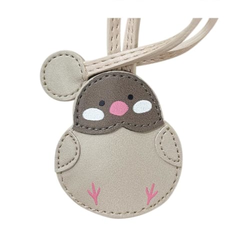 Follow hoock Bird Hang Watch E04623A-6 GY Women's Gray Pocket Watch