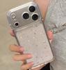 Luxury Bling Star Sequins Glitter Phone Case For iPhone 17 16 15 14 13 12 11 Pro Max XR X XS 7 8 Plus Clear Powder Sparkle Cover