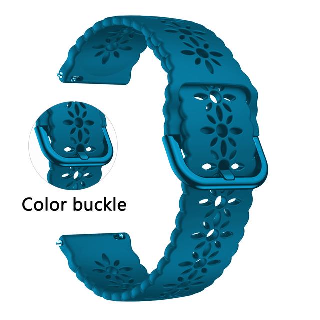 20mm Silicone Band For Amazfit GTS/2/2e/3/4/GTS2 Mini/GTR 42mm Sport Watch Bracelet Amazfit Bip U 3 Pro Strap Watchband Correa