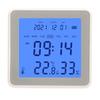 3.2in LCD Screen Smart Temperature Humidity Sensor Low Power Consumption Monitor for Bedroom Hotel