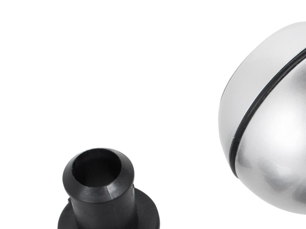 BMW E39 E46 E53 E60 E61 E81 E82 E83 E85 E87 E90 E91 E92 E93 gear shift knob SILVER+CHROME 6 SPEED