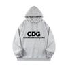 Premium Cotton Hoodie Women Men Loose Fit Streetwear Letter Print Oversized Pullover Sweatshirt Fall