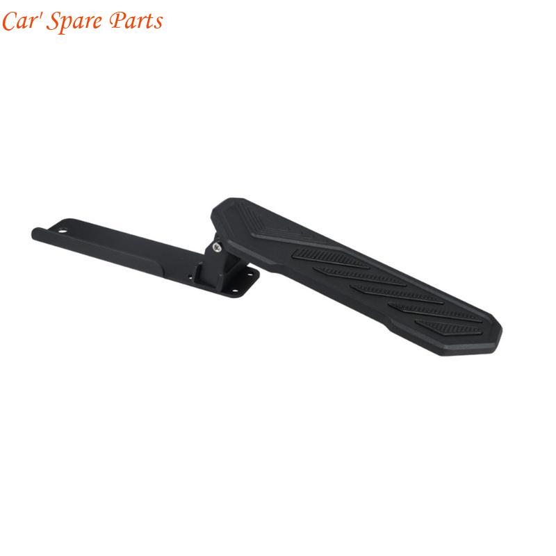 

Y4UA Dead Pedal Foot Rest Pad Left Panel AntiSlip for JK JLU 2007-2026