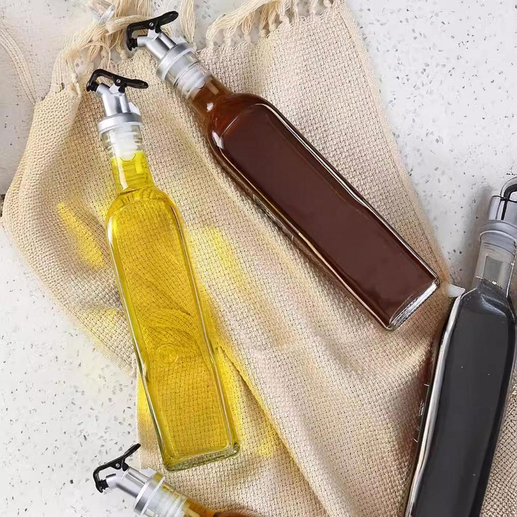 3Pcs Liquor Bottle Pourers, Pour Spouts, Kitchen Gadgets Stopper Reusable Oil