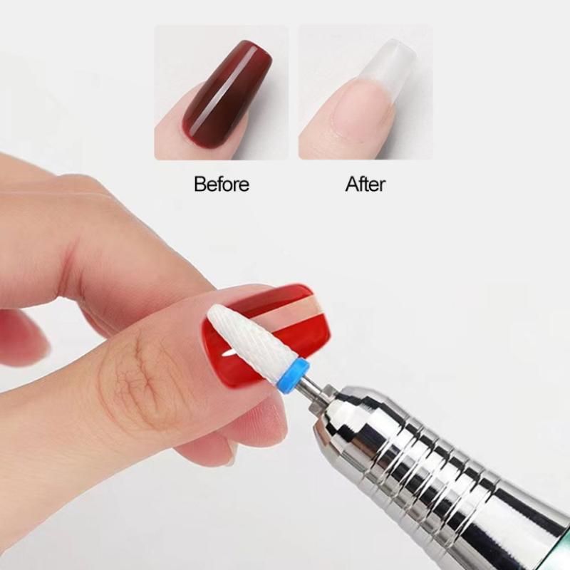 Electric Dc Nail Drill Pen Handle File Polish Grind Machine Handpiece Manicure Pedicure Tool For Nails Drill Machine Accessories