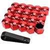 Tapa decorativa para tornillos de neumáticos de automóvil de 17 mm, 19 mm y 21 mm: cubierta protectora para cubo de rueda
