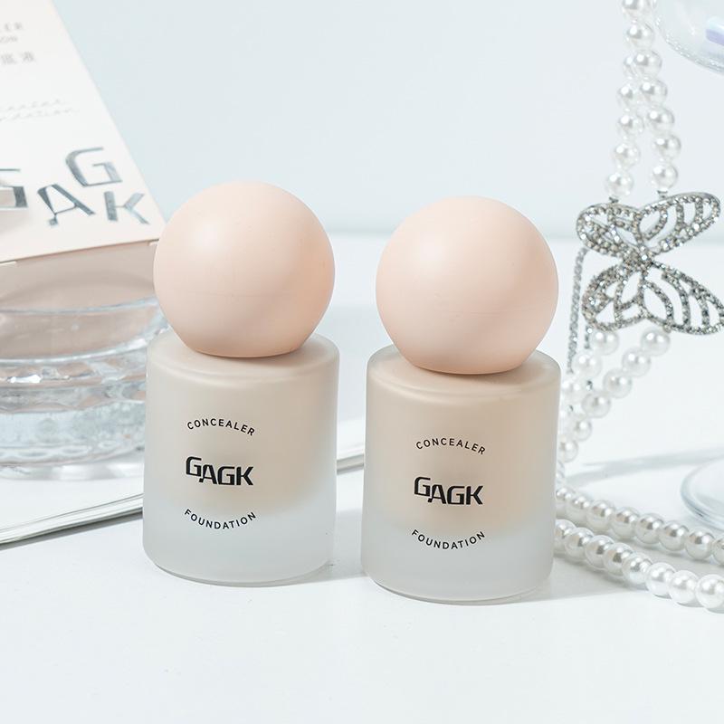 GAGK Long-lasting Waterproof BB Cream Foundation - Moisturizing, Non-transferring, Natural Concealment for Clear, Creamy Skin
