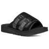UGG Goldencoast Strap Slide Black Men Sneakers 1142730-BLK