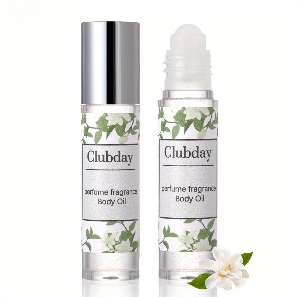 Long-lasting floral scent, moisturizing and fine shimmer. Brightening and highlighting body oil. Roll-on design for easy application