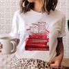 MAGIC FAIRY TALE Summer Woman T Shirt Cute Printing Design Oversized Short Sleeve Comfort Female Tee Gift White Girl Clothes