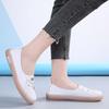 Fashion Spring and Summer Fashion New Mesh Breathable Round Toe Shallow Mouth Casual and Comfortable Flat Walking Shoes Sneakers