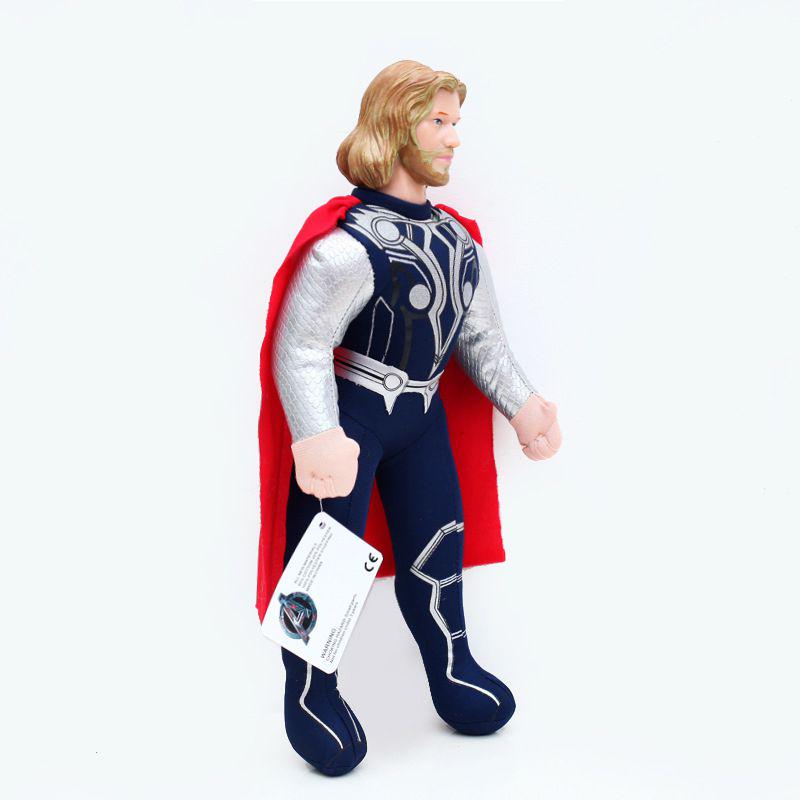 Premium Quality Avengers Plush Toys Featuring Soft Thor Hulk And Captain America Dolls For Kids