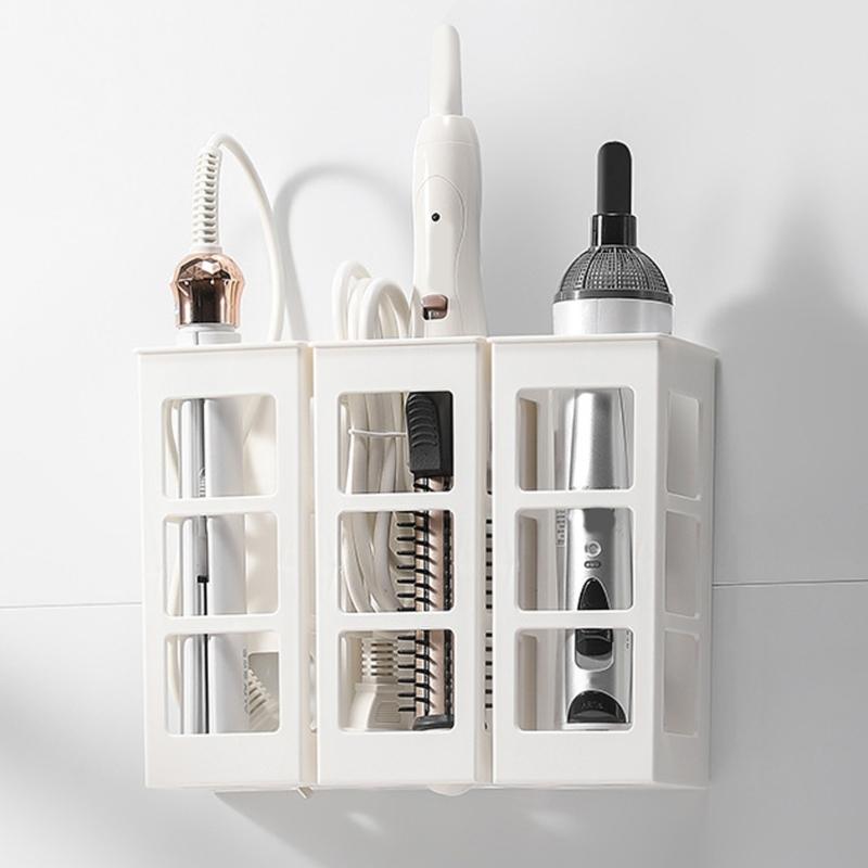 Plastic Storage Rack For Bedroom Use Perfect For Organizing Clothes Cosmetics And More Durable And Easy To Assemble