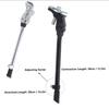 Aluminum Alloy Bike Kickstand Center Mount  Bike Kickstand for 24‑27 Inch Wheel Outdoor Cycling