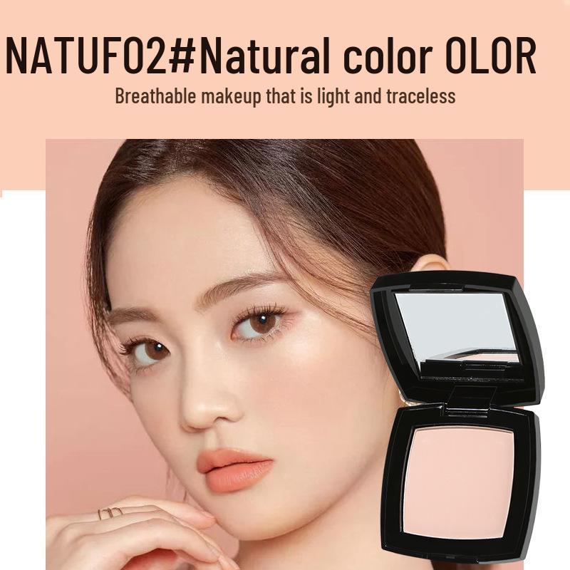 

Прессована пудра для домашнього використання: Мед, Контроль жирності, Стійкий, Натуральний тональний крем для вологого та сухого використання. 11g