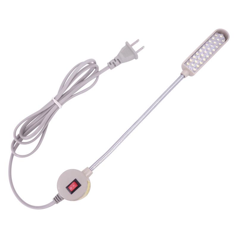 1PC 30 LED Industrielle Nähmaschine Beleuchtung Lampe Bekleidungsmaschine Zubehör Arbeit Licht 360 ° Flexible Schwanenhals Industrie Lichter