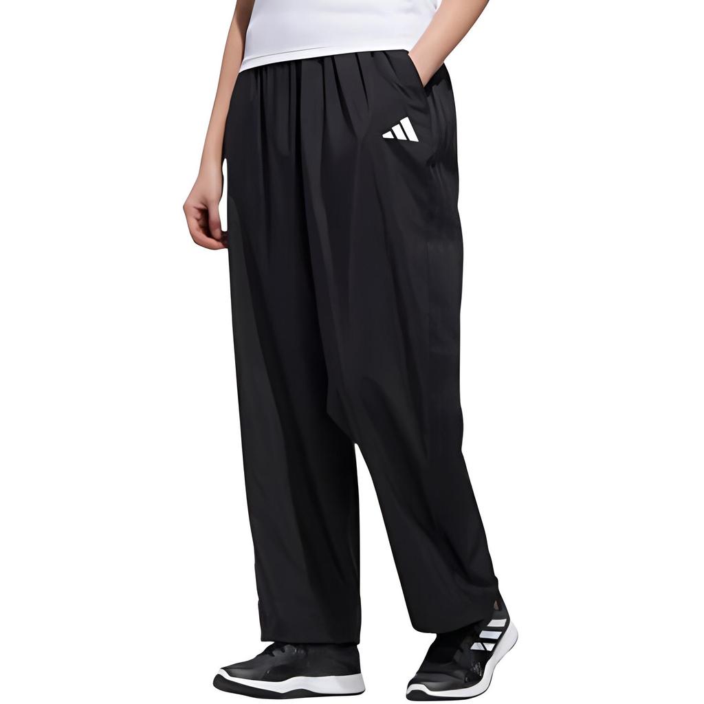 adidas Casual Pants Women's Black/White GK8719