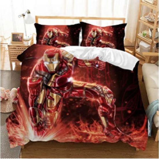 Home Textiles Provide Effects That Can Make All Kinds Of Pattern Quilt Covers, Digital Printing Three-Piece Sets 3D