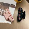 Fruit Theme Cherry Hair Claw Clip For Girl And Youth Women Acetate Hair Clamp With Strong Grip Secure Hold for Daily Use
