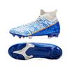 High-top adult football shoes men's and women's TF broken nails artificial turf AG long nails student training football shoes