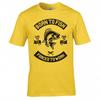Funny Born To Fish Forced To Work Tshirt