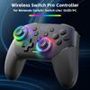 Bluetooth-Compatible Game Controller with Programmable Turbo Function 900mAh Battery for Nintendo Switch OLED/LITE/PC Console