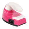Mini Ironing Machine Wrinkles Removal Full Auto Compact Size Waved Handle Mini Handheld Iron for Clothes 100‑240V US