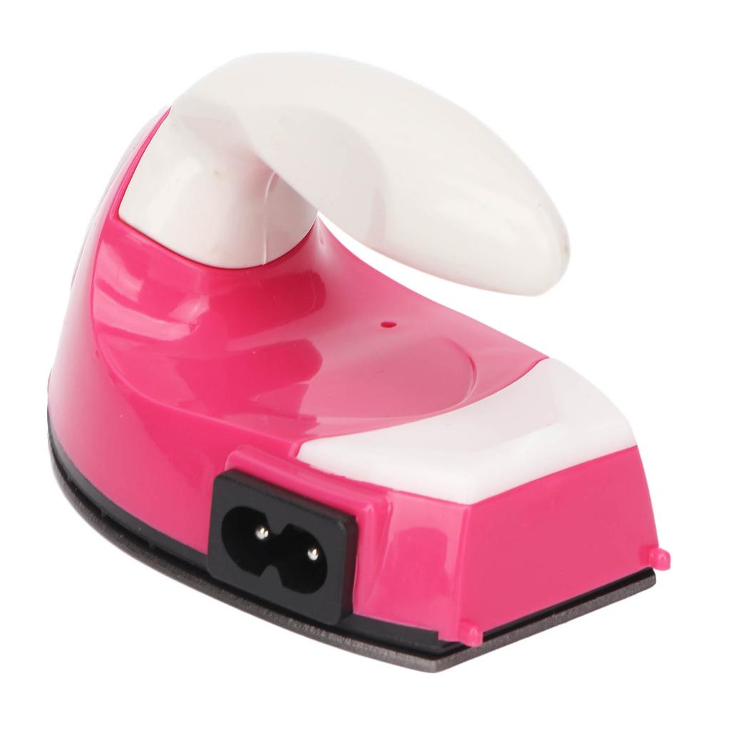 Mini Ironing Machine Wrinkles Removal Full Auto Compact Size Waved Handle Mini Handheld Iron for Clothes 100‑240V US