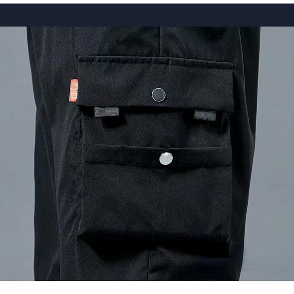 Men Shorts Outdoor Wear-Resistant Cargo Shorts Quick Dry Multi-pocket Plus Size Bottoms