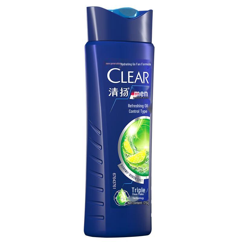 Clear Men Anti-Dandruff Refreshing Oil Control Shampoo