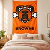 Cleveland Browns Tapestry Highquality for Decorating Living Room Bedroom Dorm Walls Ideal As Bedroom Wallart Orholiday Gift