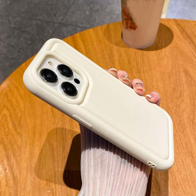 

Матовый мягкий силиконовый чехол на воздушной подушке для Iphone 14 Pro Max 11 12 13 Pro Max Xs Xr, однотонный противоударный бампер, задняя крышка For iPhone 14Pro Max