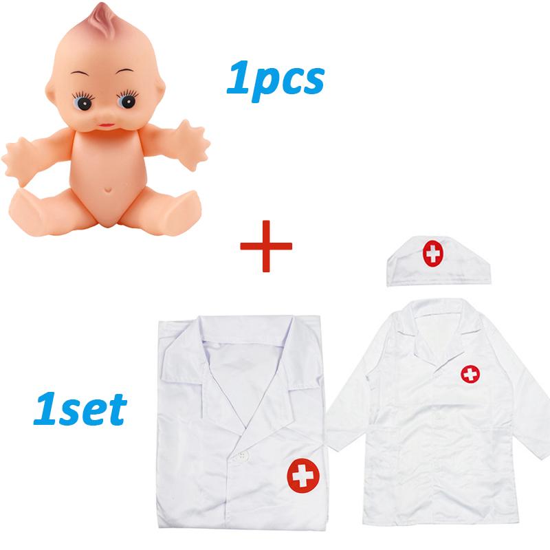 Doktorská sada pro děti Předstírání hry Dívky Hry na hrdiny Nemocniční příslušenství Lékárnička Pomůcky pro sestry Taška Hračky pro děti Dárek