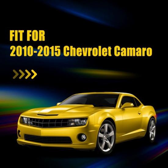[Front+Rear]Amber+Red Clear LED Fender Side Marker Lamp For 2010-2015 Camaro EOA